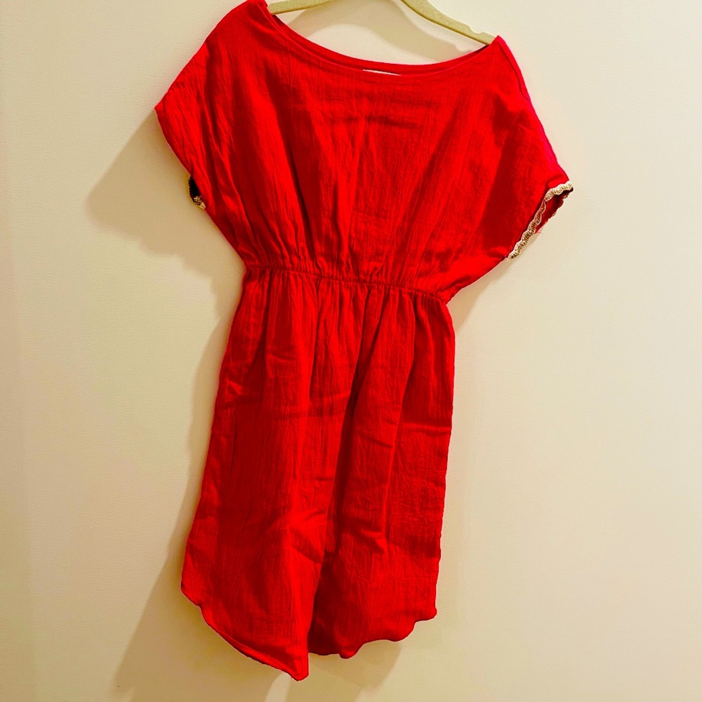 Atsuyo et Akiko Fuchsia Dress